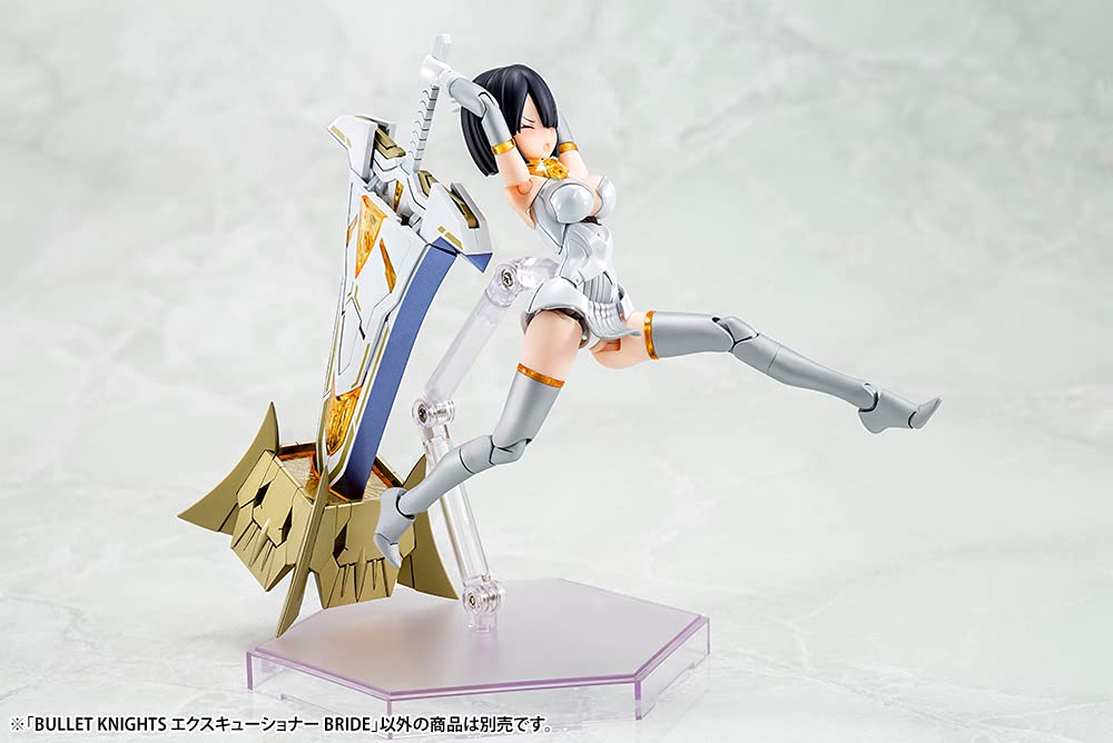 Kotobukiya Megami Bullet Knights Multicolor Plastic Model Kit - Executioner Bride- Japan Figure Store - #1 Bring To You The Best Japanese Goods