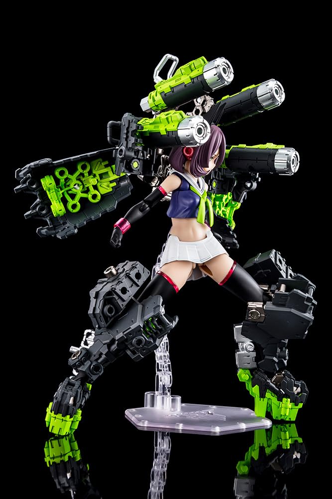 Kotobukiya Megami Device 1/1 Scale 172mm Buster Doll Tank Plastic Model- Japan Figure Store - #1 Bring To You The Best Japanese Goods