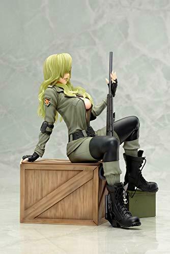 Kotobukiya Metal Gear Solid Bishoujo Sniper Wolf 1/7 Scale Figure- Japan Figure Store - #1 Bring To You The Best Japanese Goods