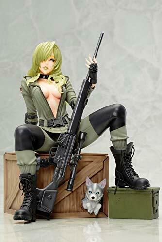 Kotobukiya Metal Gear Solid Bishoujo Sniper Wolf 1/7 Scale Figure- Japan Figure Store - #1 Bring To You The Best Japanese Goods