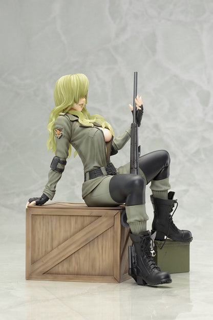 KOTOBUKIYA Sv147 Metal Gear Solid Bishoujo Sniper Wolf Pvc Figure 1/7 Scale- Japan Figure Store - #1 Bring To You The Best Japanese Goods