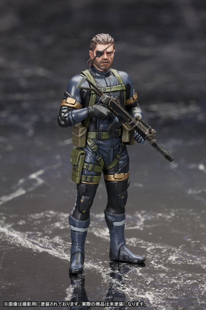 KOTOBUKIYA Kp321 Metal Gear Solid Ground Zero Set Metal Gear Solid V 1/35 Scale- Japan Figure Store - #1 Bring To You The Best Japanese Goods
