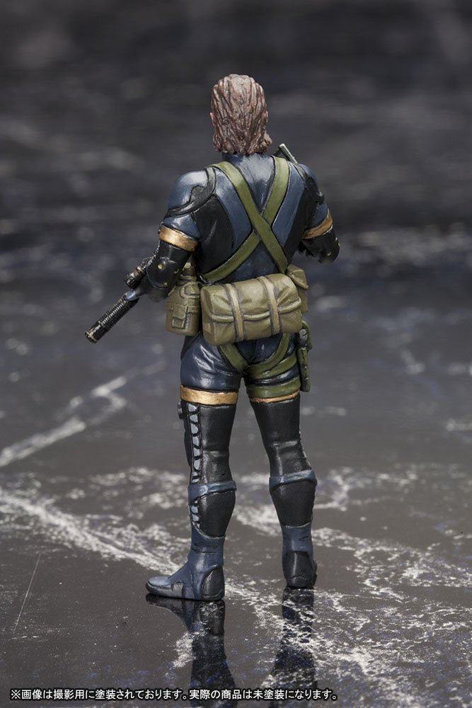 KOTOBUKIYA Kp321 Metal Gear Solid Ground Zero Set Metal Gear Solid V 1/35 Scale- Japan Figure Store - #1 Bring To You The Best Japanese Goods