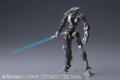 Kotobukiya MSG Gimmick Unit 03 Led Sword Blue Ver. Plastic Model Parts Mg03 Model Kit- Japan Figure Store - #1 Bring To You The Best Japanese Goods