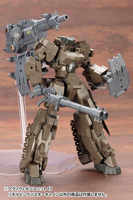 Kotobukiya Msg Model Support Heavy Weapon Unit 17 Revolving Buster Cannon Japan Plastic Model 275Mm- Japan Figure Store - #1 Bring To You The Best Japanese Goods