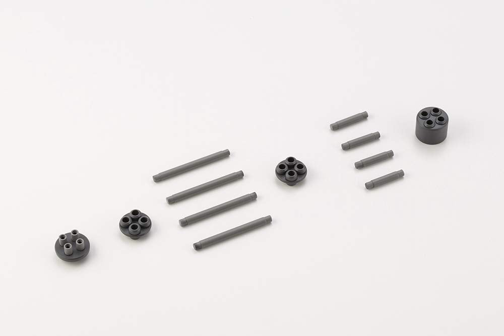 Kotobukiya Msg Modeling Support Goods Heavy Weapon Unit Gatling Gun 2 Total Length Approx. 118Mm Non Scale Plastic Model Mh32- Japan Figure Store - #1 Bring To You The Best Japanese Goods