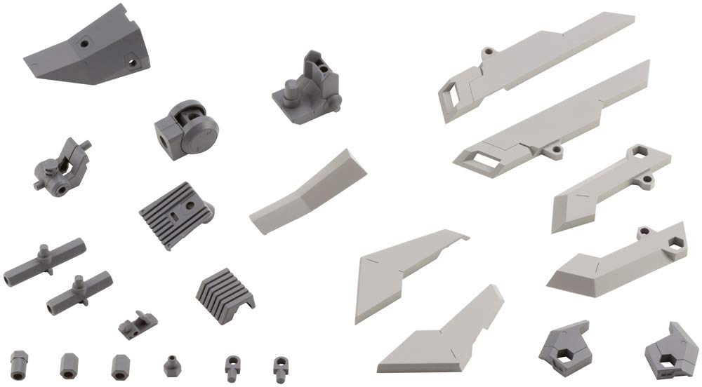 Kotobukiya Msg Modeling Support Goods Mecha Supply 17 Ex Armor D Total Length Approx. 86Mm Non Scale Plastic Model- Japan Figure Store - #1 Bring To You The Best Japanese Goods