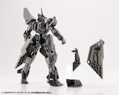 Kotobukiya Msg Modeling Support Goods Mecha Supply 17 Ex Armor D Total Length Approx. 86Mm Non Scale Plastic Model- Japan Figure Store - #1 Bring To You The Best Japanese Goods