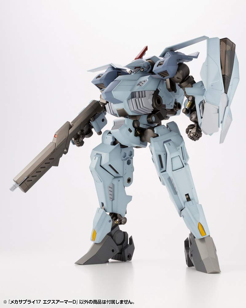 Kotobukiya Msg Modeling Support Goods Mecha Supply 17 Ex Armor D Total Length Approx. 86Mm Non Scale Plastic Model- Japan Figure Store - #1 Bring To You The Best Japanese Goods