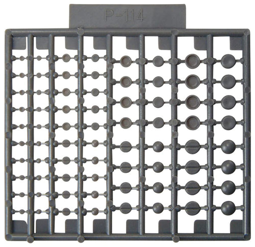 Kotobukiya Non-Scale Plastic Model - Msg Modeling Support Goods P114 Round Mold II- Japan Figure Store - #1 Bring To You The Best Japanese Goods