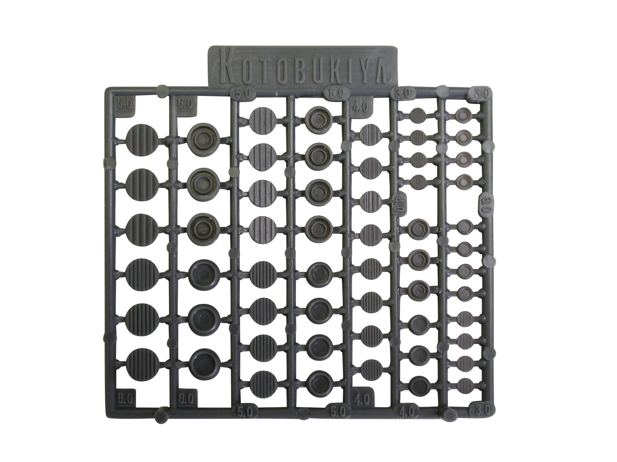 Kotobukiya P120 Round Mold IV - Non-Scale Plastic Modeling Support Unit- Japan Figure Store - #1 Bring To You The Best Japanese Goods