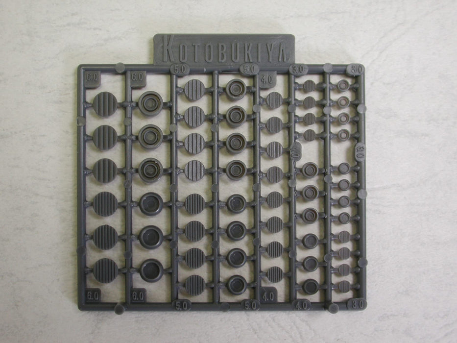 Kotobukiya P120 Round Mold IV - Non-Scale Plastic Modeling Support Unit- Japan Figure Store - #1 Bring To You The Best Japanese Goods