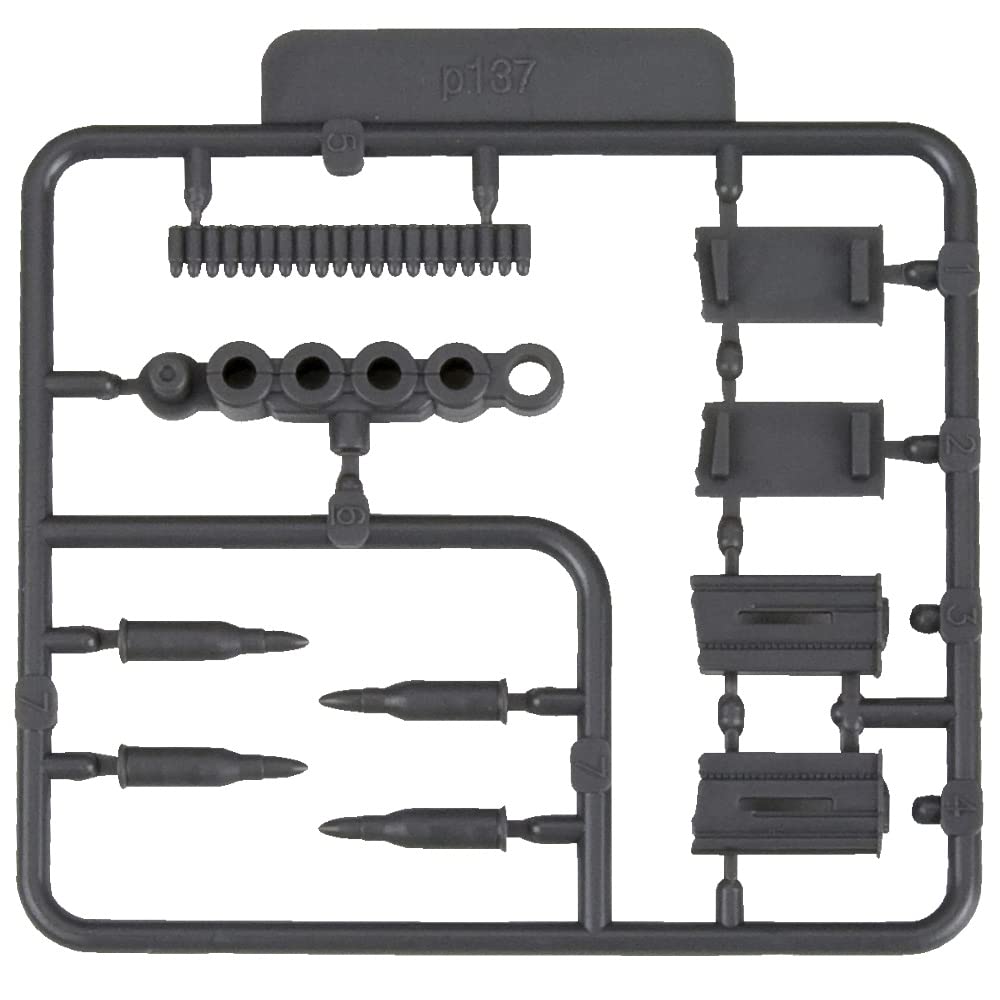 Kotobukiya Non-Scale Plastic Model - Msg Modeling Support Goods Unit P137 Magazine & Rifle Bullet- Japan Figure Store - #1 Bring To You The Best Japanese Goods