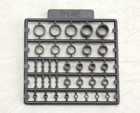 KOTOBUKIYA Msg Modeling Support Goods P145R Short Pipe- Japan Figure Store - #1 Bring To You The Best Japanese Goods