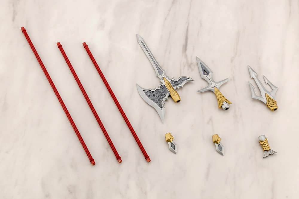 Kotobukiya: Virtua Style 03 Non-Scale Plastic Model Pole Weapon Set- Japan Figure Store - #1 Bring To You The Best Japanese Goods
