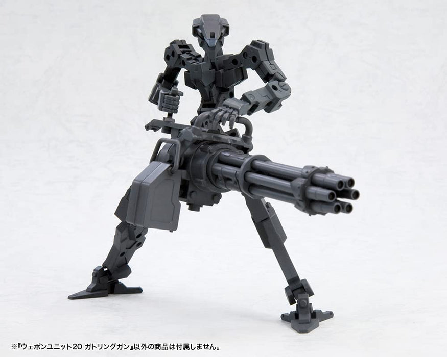 Kotobukiya 140mm Non-Scale Gatling Gun Model - Msg Weapon Unit 20 Plastic Molding MW20X- Japan Figure Store - #1 Bring To You The Best Japanese Goods