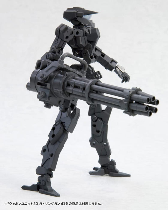 Kotobukiya 140mm Non-Scale Gatling Gun Model - Msg Weapon Unit 20 Plastic Molding MW20X- Japan Figure Store - #1 Bring To You The Best Japanese Goods