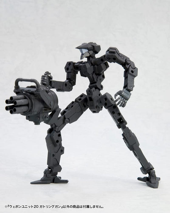 Kotobukiya 140mm Non-Scale Gatling Gun Model - Msg Weapon Unit 20 Plastic Molding MW20X- Japan Figure Store - #1 Bring To You The Best Japanese Goods