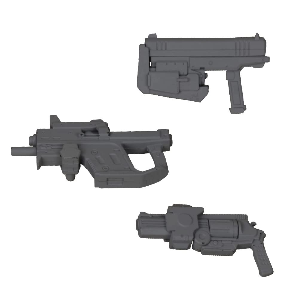 Kotobukiya Weapon Unit 24 Handgun: Non-Scale 50mm Plastic Model Support Goods- Japan Figure Store - #1 Bring To You The Best Japanese Goods