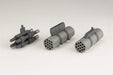 Kotobukiya Msg Modeling Support Goods Weapon Unit 45 Missile Rocket Pod Total Length Approx. 57Mm Non Scale Plastic Model Mw45- Japan Figure Store - #1 Bring To You The Best Japanese Goods