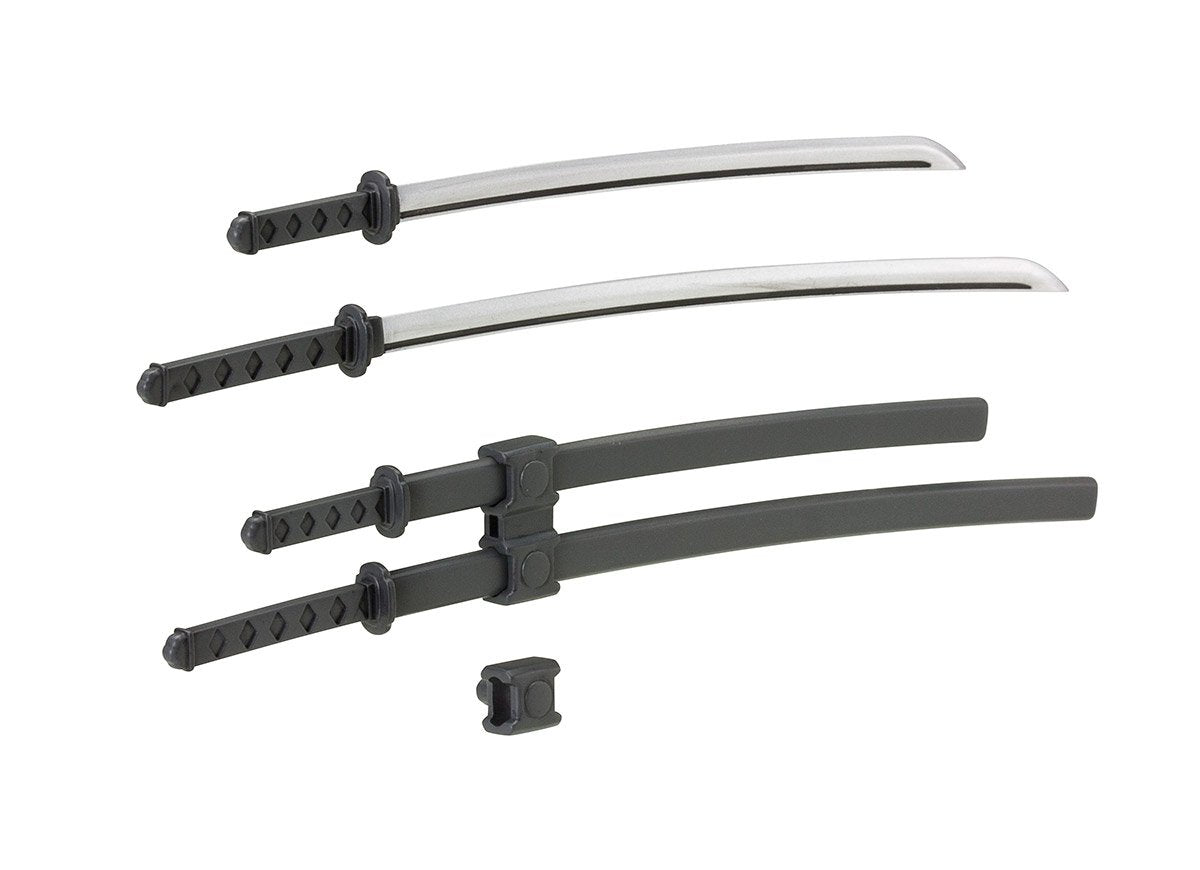 KOTOBUKIYA Msg Modeling Support Goods Mw32 Weapon Unit 32 Samurai Sword- Japan Figure Store - #1 Bring To You The Best Japanese Goods