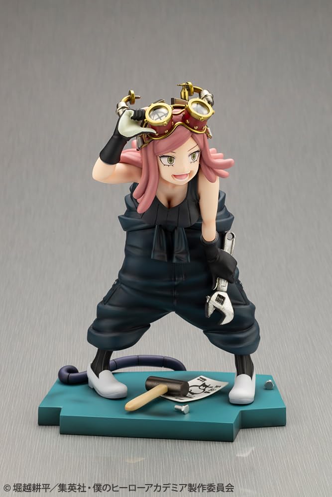 Kotobukiya My Hero Academia Artfx J Hatsume Akira 1/8 Scale Painted PVC Figure- Japan Figure Store - #1 Bring To You The Best Japanese Goods