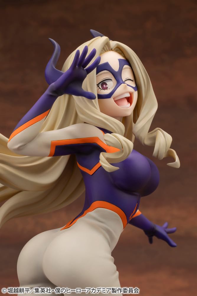 Kotobukiya My Hero Academia Mt Lady Artfx J 1/8 Scale PVC Painted Figure- Japan Figure Store - #1 Bring To You The Best Japanese Goods