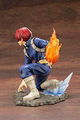 Kotobukiya My Hero Academia Artfx J Shoto Todoroki 1/8 Scale Figure- Japan Figure Store - #1 Bring To You The Best Japanese Goods