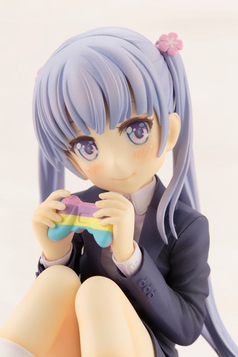 Kotobukiya New Game! Suzukaze Aoba 1/8 Scale Japan Pvc Painted Figure- Japan Figure Store - #1 Bring To You The Best Japanese Goods