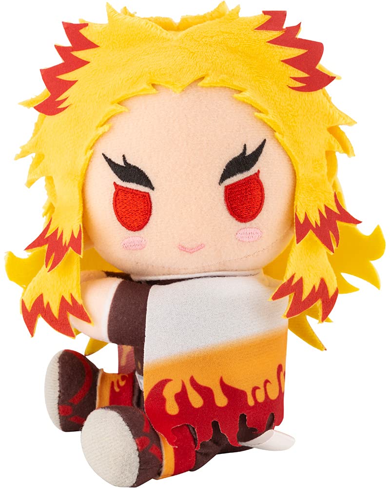 KOTOBUKIYA Pitanui Plush Doll Kyojuro Rengoku Demon Slayer: Kimetsu No Yaiba- Japan Figure Store - #1 Bring To You The Best Japanese Goods