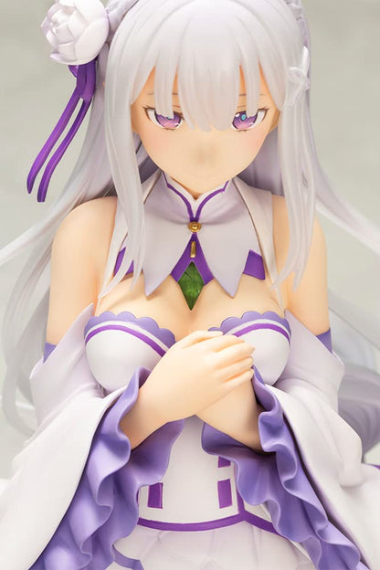 KOTOBUKIYA Emilia Memory'S Journey 1/7 Figure Re:Zero -Starting Life In Another World- Japan Figure Store - #1 Bring To You The Best Japanese Goods