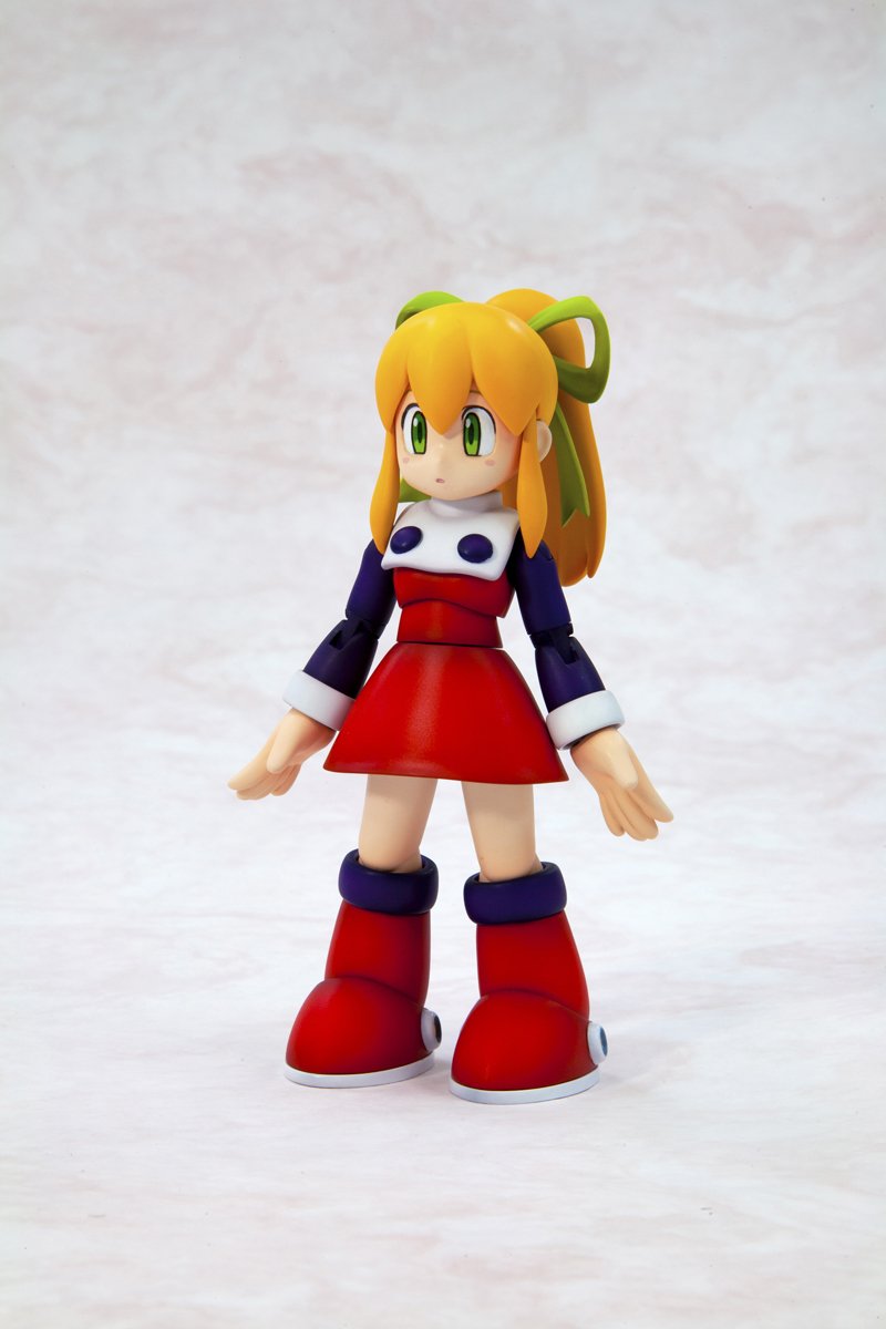 KOTOBUKIYA Kp141 Rockman Megaman Roll 1/10 Scale Plastic Model Kit- Japan Figure Store - #1 Bring To You The Best Japanese Goods