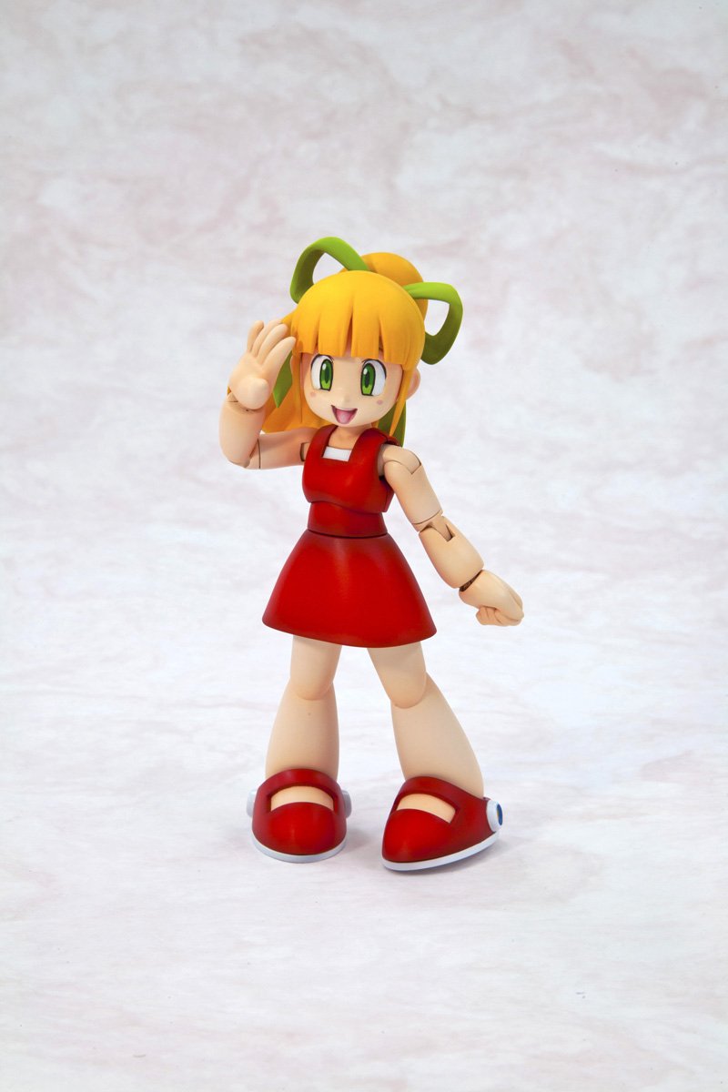 KOTOBUKIYA Kp141 Rockman Megaman Roll 1/10 Scale Plastic Model Kit- Japan Figure Store - #1 Bring To You The Best Japanese Goods