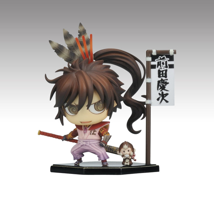 Kotobukiya Japan Sengoku Basara 4Th Team Non-Scale Trading Mini Figure Box- Japan Figure Store - #1 Bring To You The Best Japanese Goods