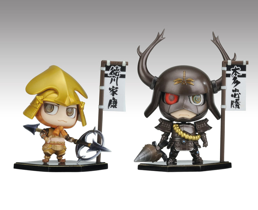 Kotobukiya Japan Sengoku Basara 4Th Team Non-Scale Trading Mini Figure Box- Japan Figure Store - #1 Bring To You The Best Japanese Goods