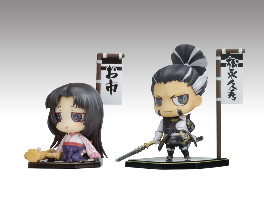 Kotobukiya Japan Sengoku Basara 4Th Team Non-Scale Trading Mini Figure Box- Japan Figure Store - #1 Bring To You The Best Japanese Goods