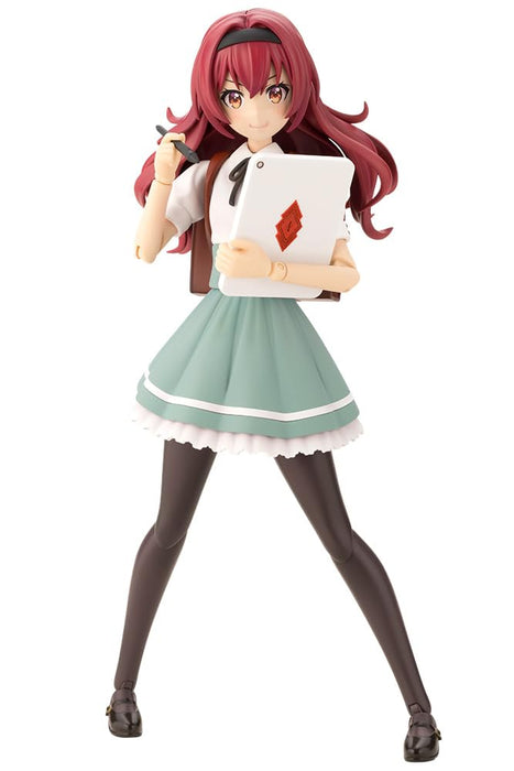 Kotobukiya Sosai Girls' Garden Emma Koishikawa 1/10 Plastic Model Summer Uniform Light Ver. 140mm- Japan Figure Store - #1 Bring To You The Best Japanese Goods