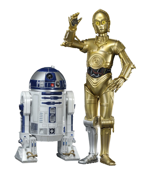 KOTOBUKIYA Sw67 Artfx+ Star Wars R2-D2 & C-3Po Figure 1/10 Scale- Japan Figure Store - #1 Bring To You The Best Japanese Goods