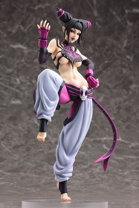 KOTOBUKIYA Sv109 Street Fighter Bishoujo Juri 1/7 Scale Figure- Japan Figure Store - #1 Bring To You The Best Japanese Goods
