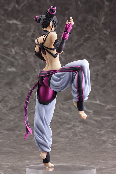 KOTOBUKIYA Sv109 Street Fighter Bishoujo Juri 1/7 Scale Figure- Japan Figure Store - #1 Bring To You The Best Japanese Goods