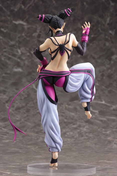 KOTOBUKIYA Sv109 Street Fighter Bishoujo Juri 1/7 Scale Figure- Japan Figure Store - #1 Bring To You The Best Japanese Goods