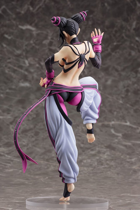 KOTOBUKIYA Sv109 Street Fighter Bishoujo Juri 1/7 Scale Figure- Japan Figure Store - #1 Bring To You The Best Japanese Goods