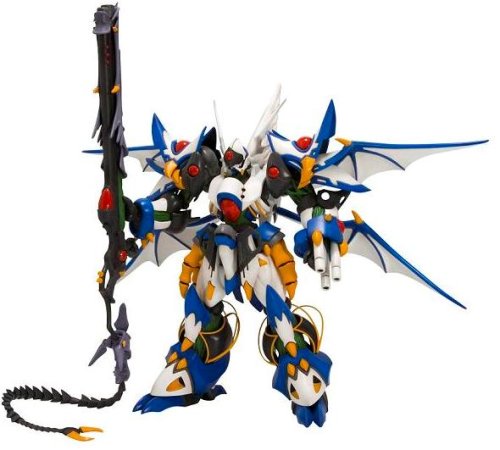 KOTOBUKIYA Kp55 Super Robot Wars Original Generations Rein Velbritter 1/144 Kit- Japan Figure Store - #1 Bring To You The Best Japanese Goods