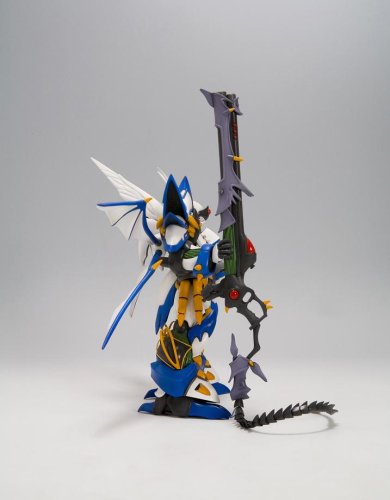 KOTOBUKIYA Kp55 Super Robot Wars Original Generations Rein Velbritter 1/144 Kit- Japan Figure Store - #1 Bring To You The Best Japanese Goods