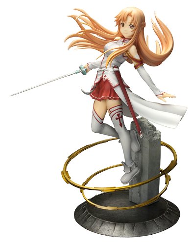 Kotobukiya Sword Art Online Asuna Aincrad 1/8 Scale PVC Finished Artwork- Japan Figure Store - #1 Bring To You The Best Japanese Goods