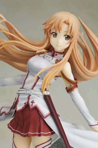 Kotobukiya Sword Art Online Asuna Aincrad 1/8 Scale PVC Finished Artwork- Japan Figure Store - #1 Bring To You The Best Japanese Goods
