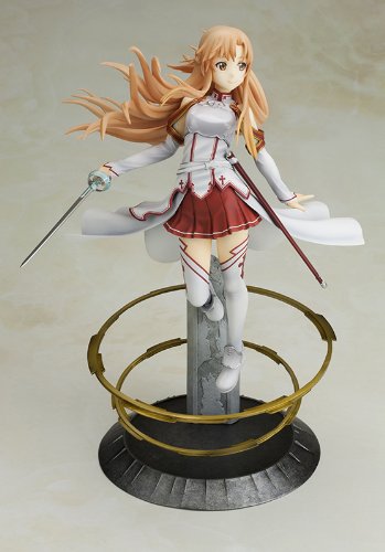 Kotobukiya Sword Art Online Asuna Aincrad 1/8 Scale PVC Finished Artwork- Japan Figure Store - #1 Bring To You The Best Japanese Goods