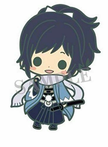 Kotobukiya Touken Ranbu 1st Squad Yamatonokami Yasusada Rubber Strap Collection - Japan Figure