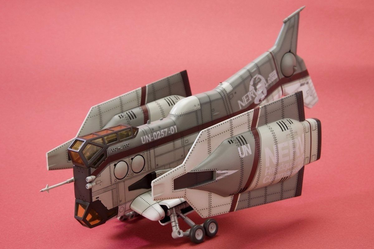 Kotobukiya Vertical Take-off And Landing Aircraft Yagr-n101 Model Kit Evangelion- Japan Figure Store - #1 Bring To You The Best Japanese Goods