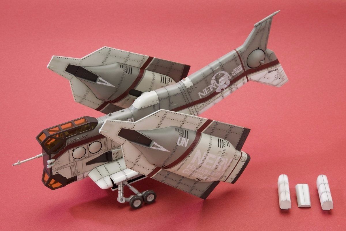Kotobukiya Vertical Take-off And Landing Aircraft Yagr-n101 Model Kit Evangelion- Japan Figure Store - #1 Bring To You The Best Japanese Goods